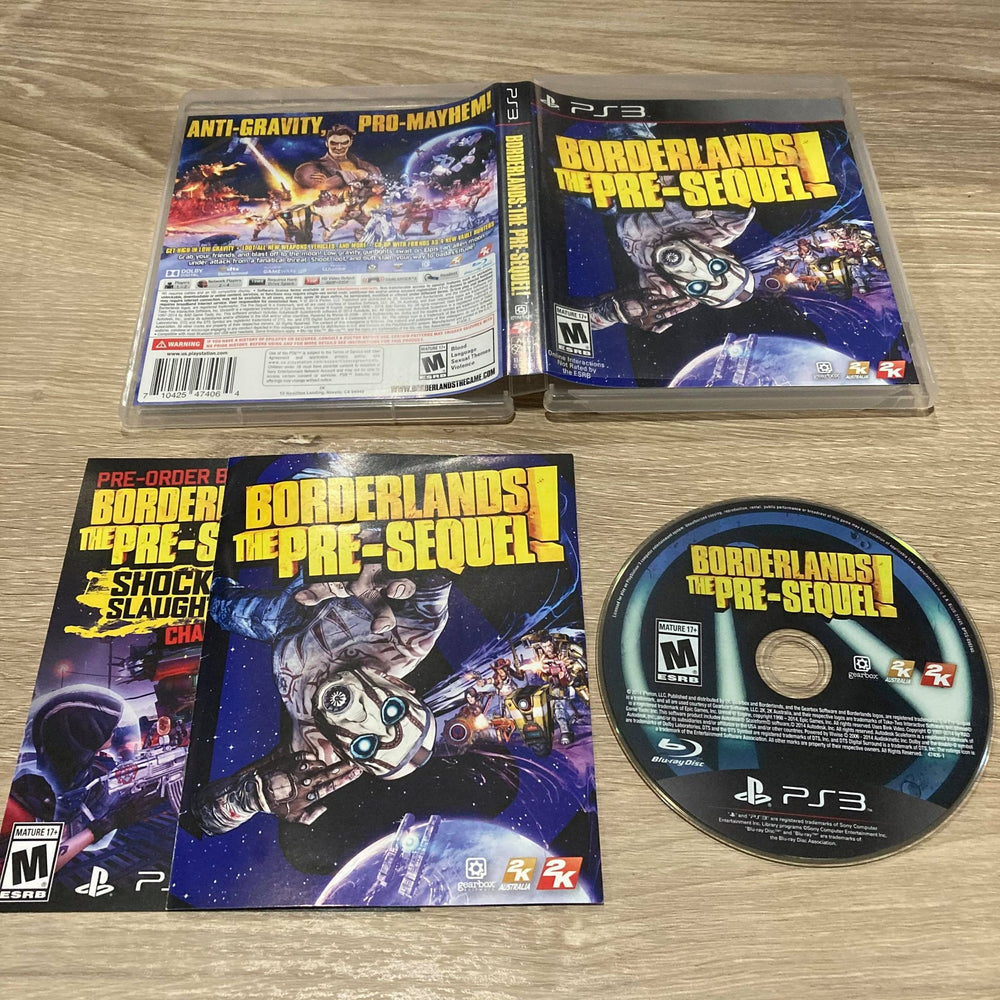 Borderlands The Pre-Sequel Playstation 3