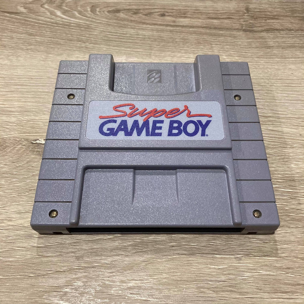 Super Gameboy Super Nintendo