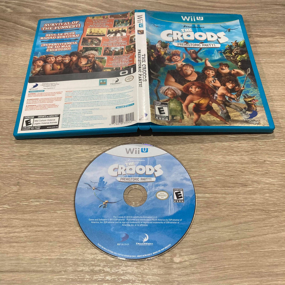 The Croods: Prehistoric Party Wii U