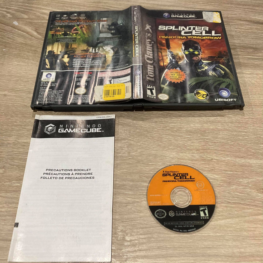 Splinter Cell Pandora Tomorrow Gamecube