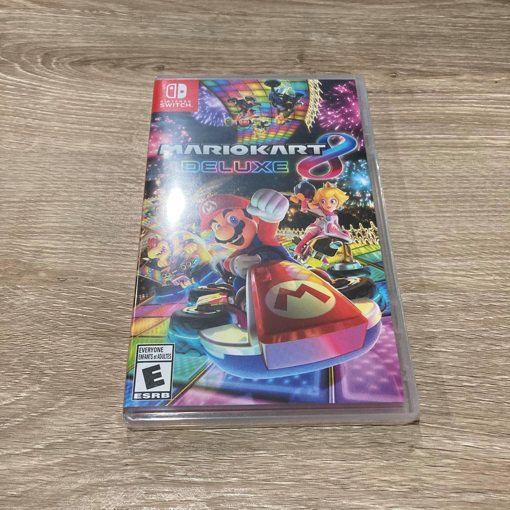 Mario Kart 8 Deluxe Nintendo Switch