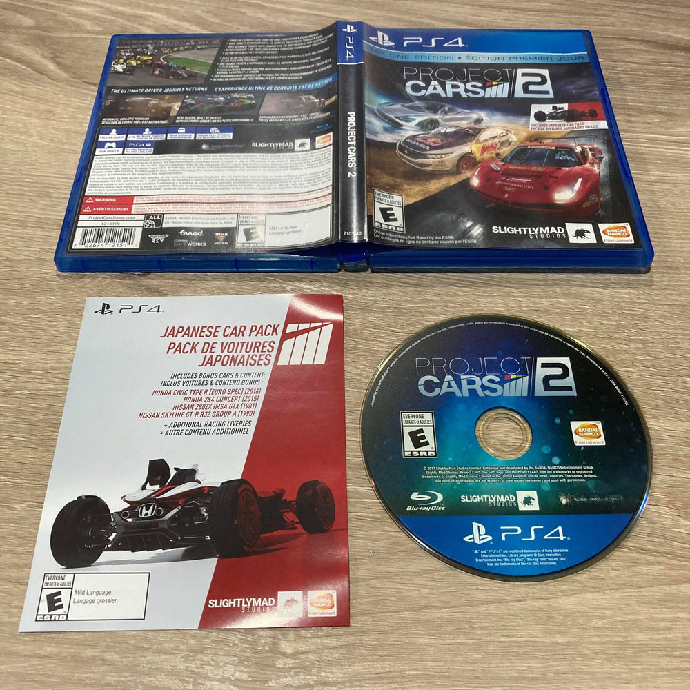 Project Cars 2 Playstation 4