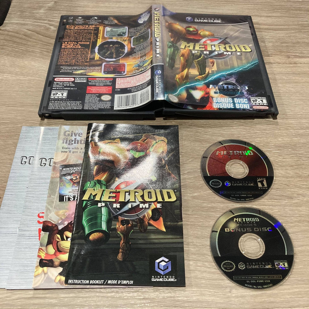 Metroid Prime [Echoes Bonus Disc] Gamecube