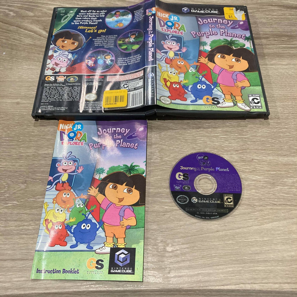 Dora The Explorer Journey To The Purple Planet Gamecube