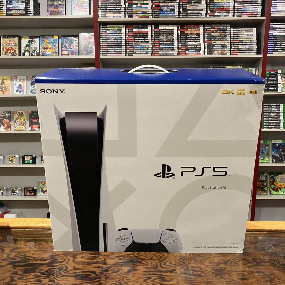 Sony Playstation 5 System Disc Edition (825gb) Console
