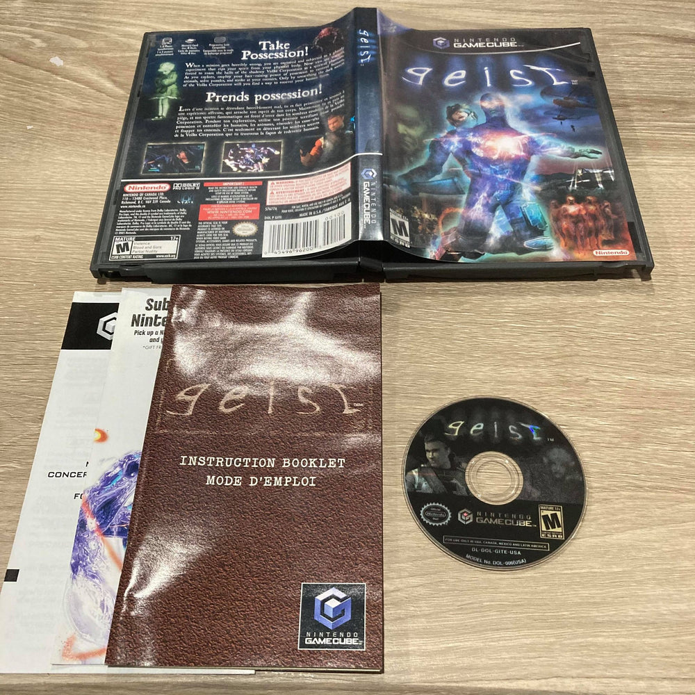 Geist Gamecube