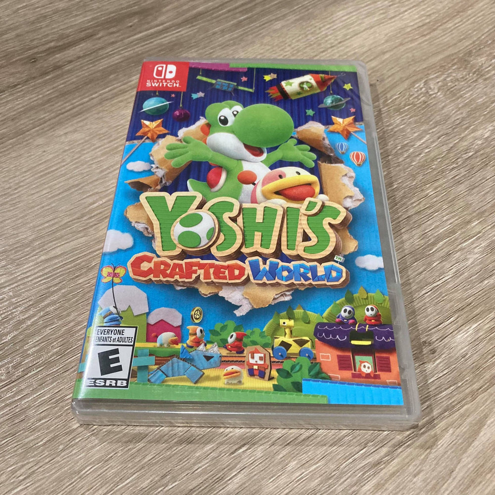 Yoshi's Crafted World Nintendo Switch