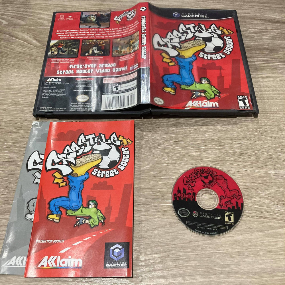 Freestyle Street Soccer Gamecube