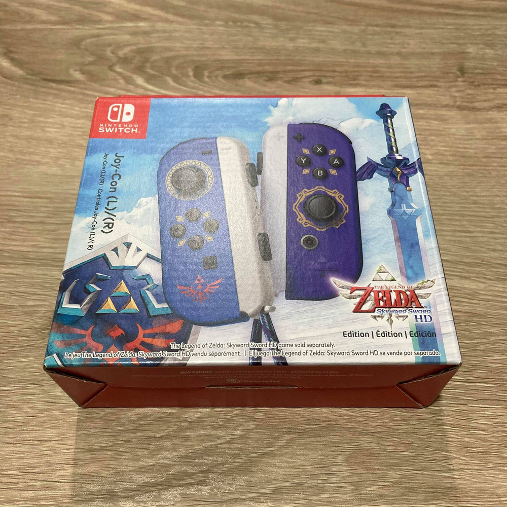 Joy-Con Zelda: Skyward Sword HD Edition Nintendo Switch