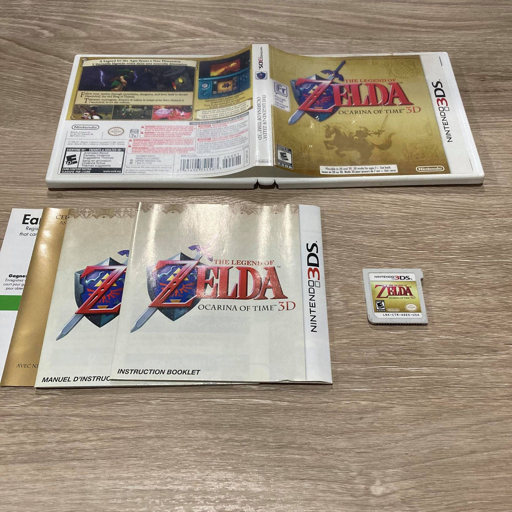 Zelda Ocarina Of Time 3D Nintendo 3DS
