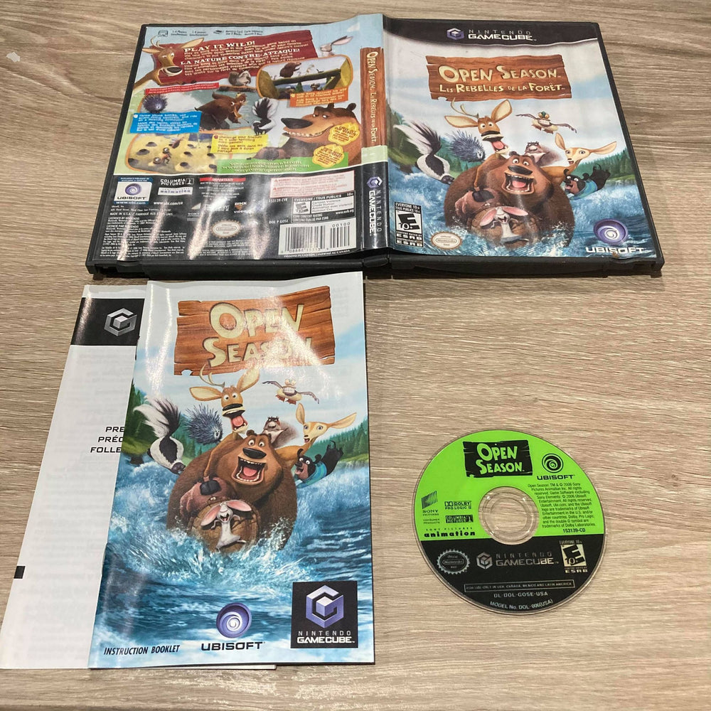 Open Season Gamecube