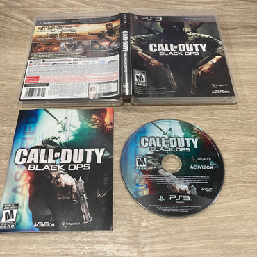 Call Of Duty Black Ops Playstation 3