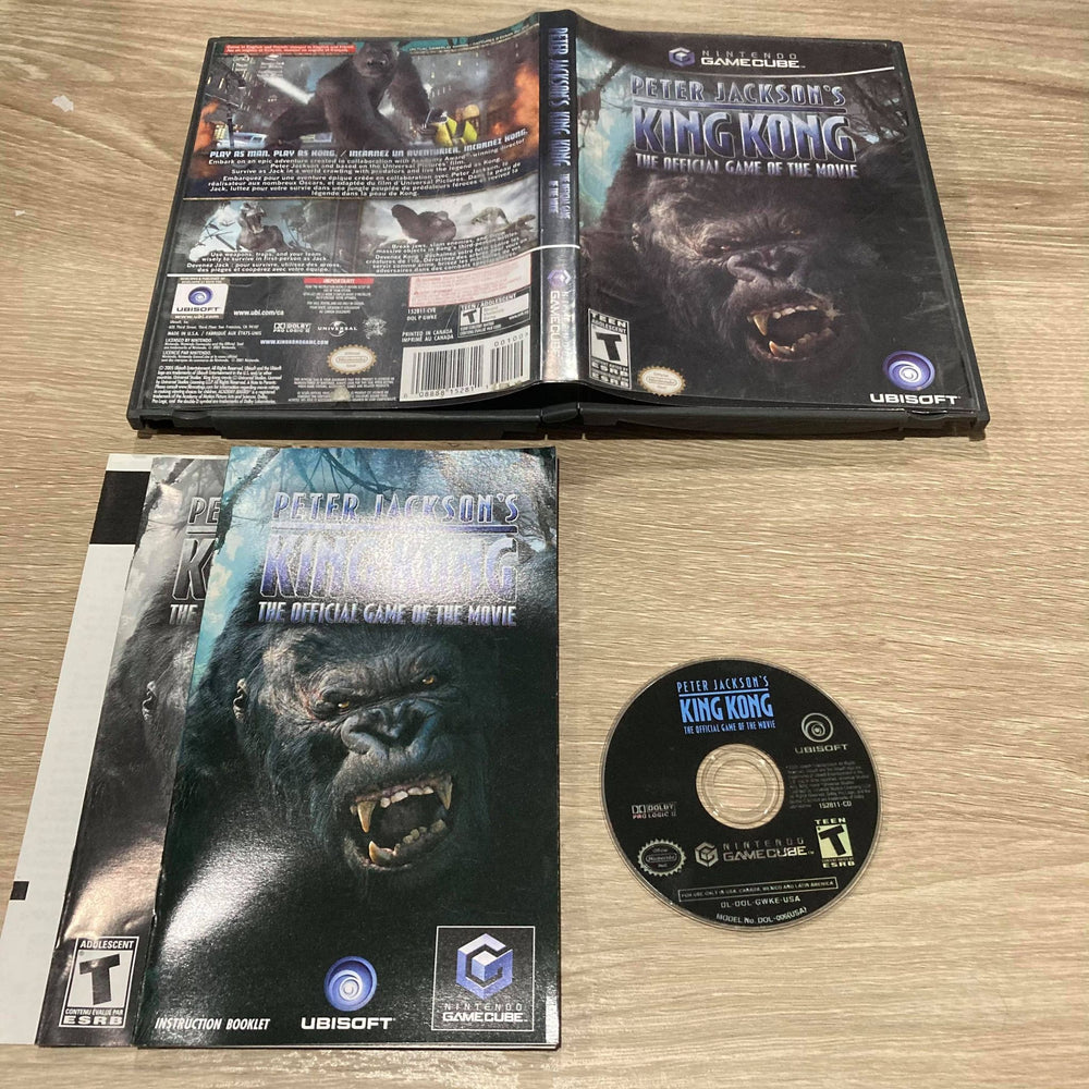 Peter Jackson's King Kong Gamecube