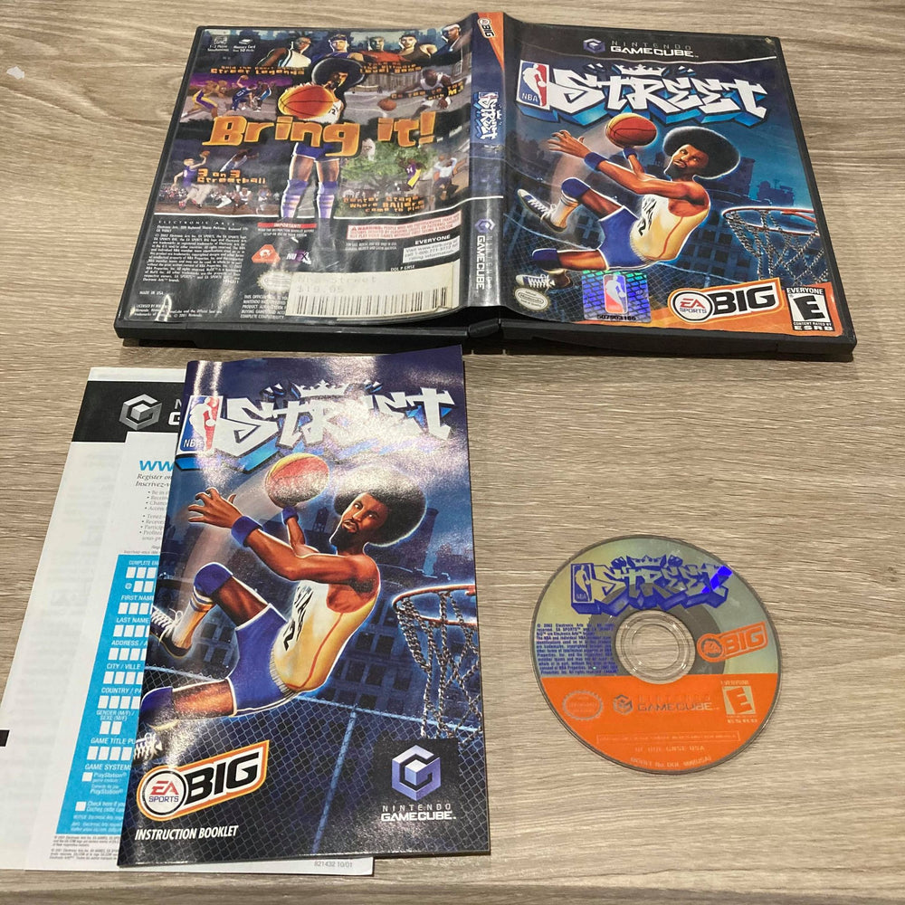 NBA Street Gamecube