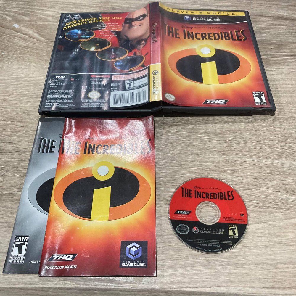 The Incredibles Gamecube