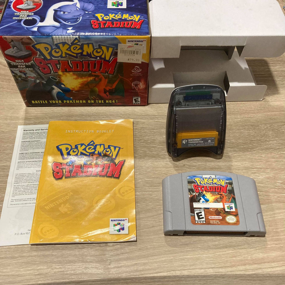 Pokemon Stadium Nintendo 64