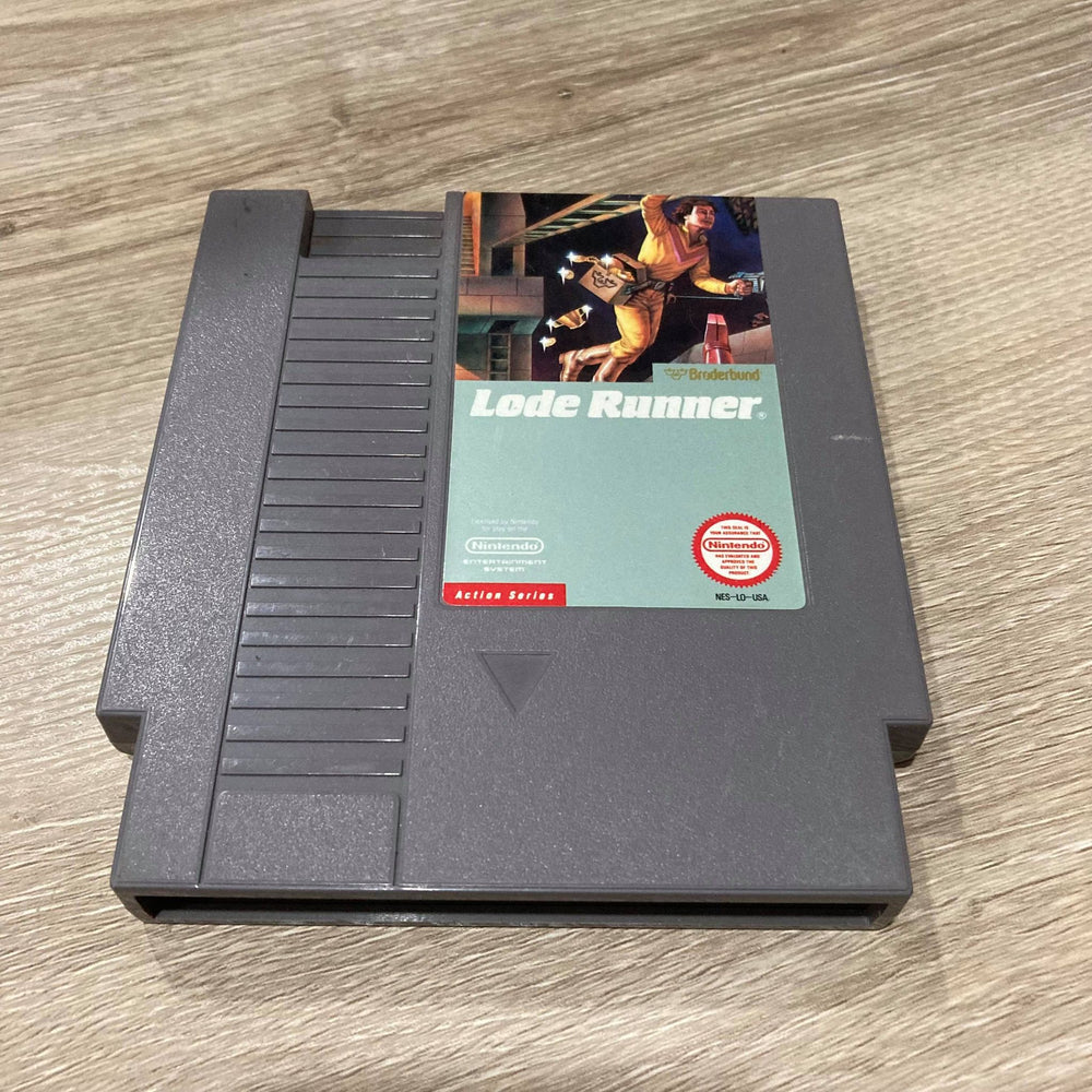 Lode Runner NES