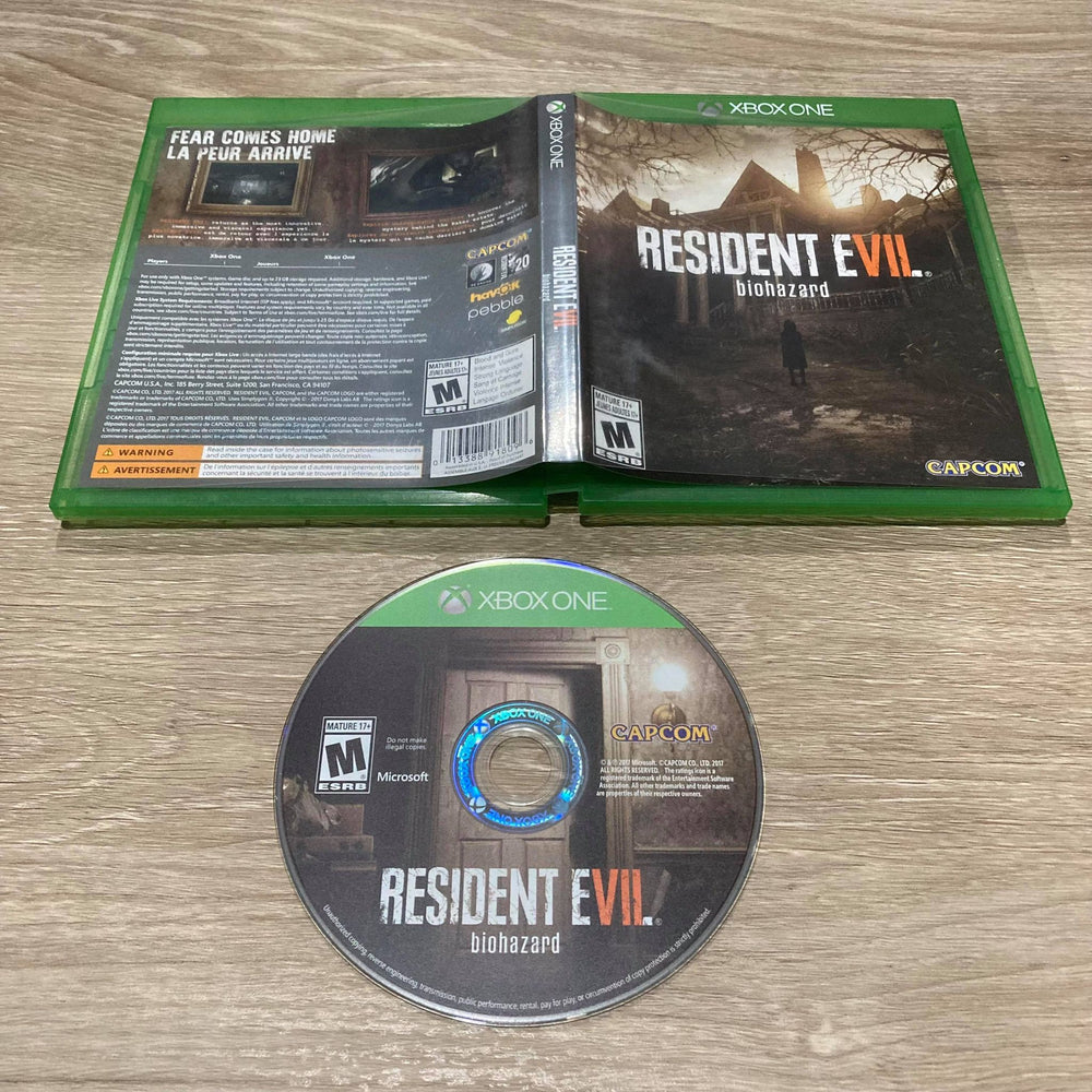 Resident Evil 7 Biohazard Xbox One