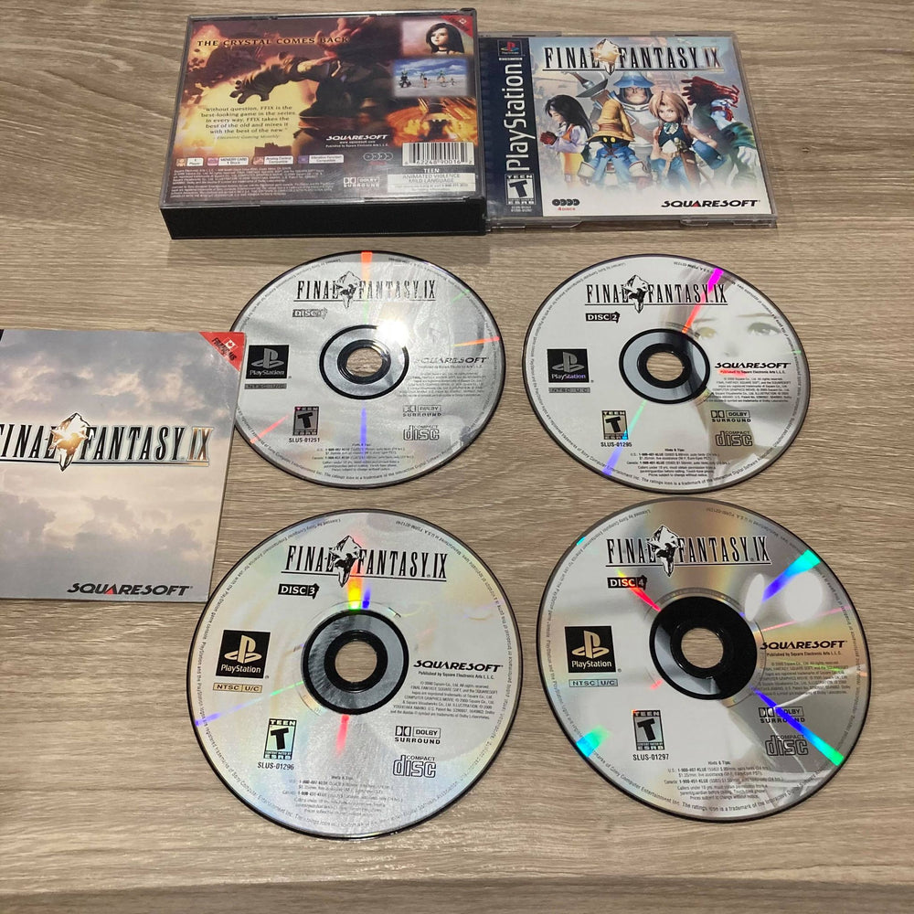Final Fantasy IX Playstation