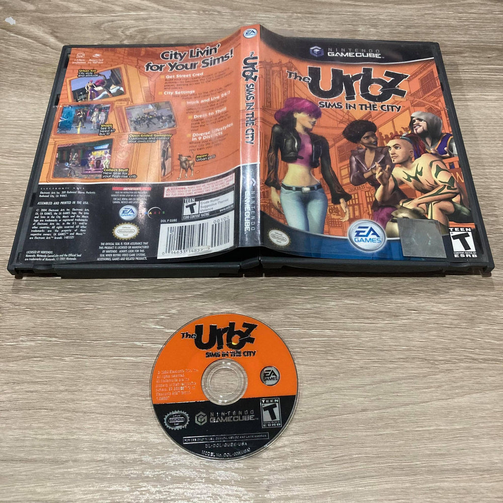 The Urbz Sims In The City Gamecube