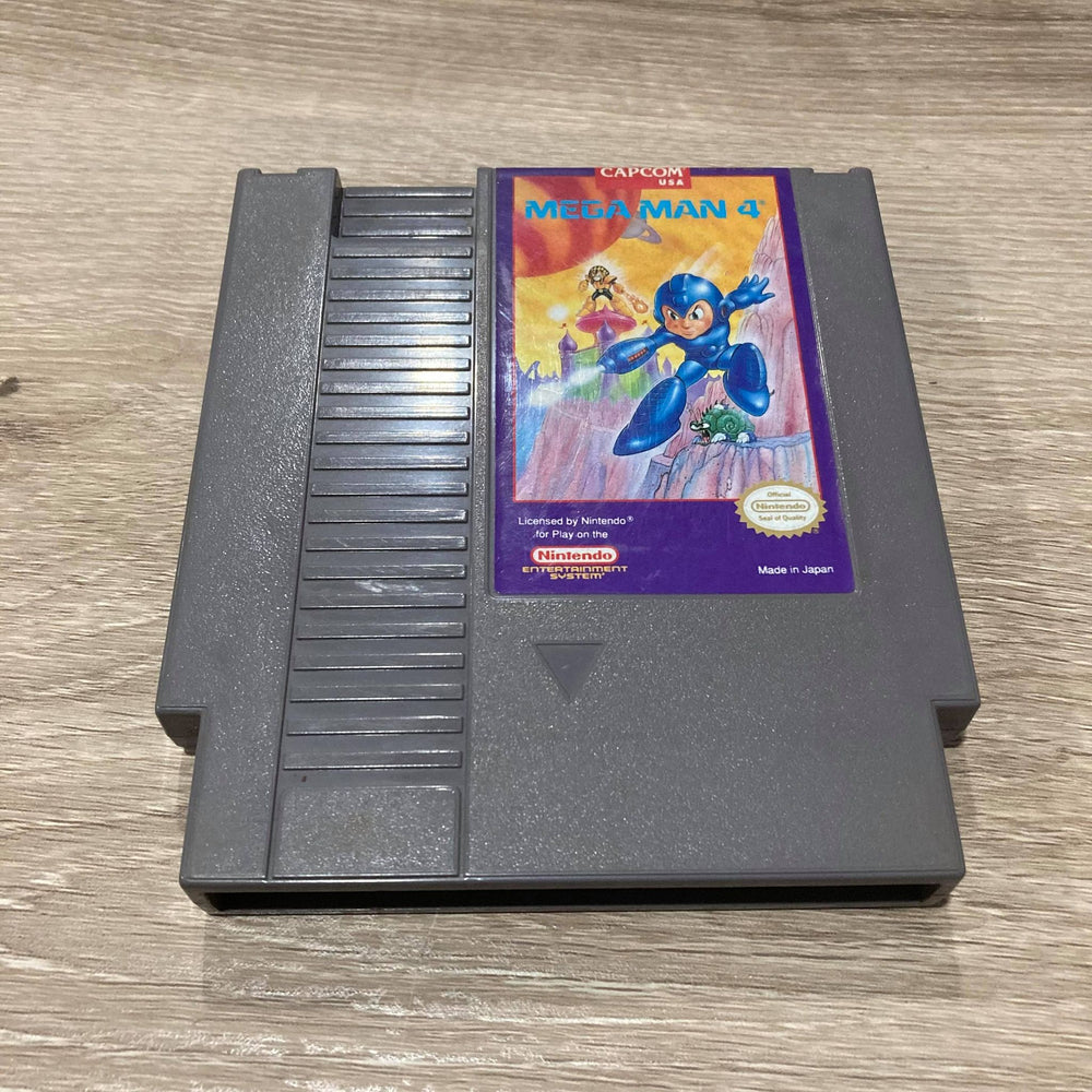 Mega Man 4 NES