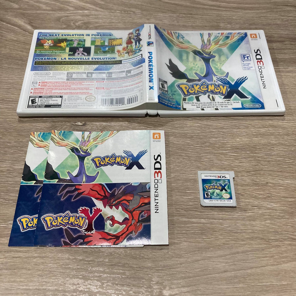 Pokemon X Nintendo 3DS
