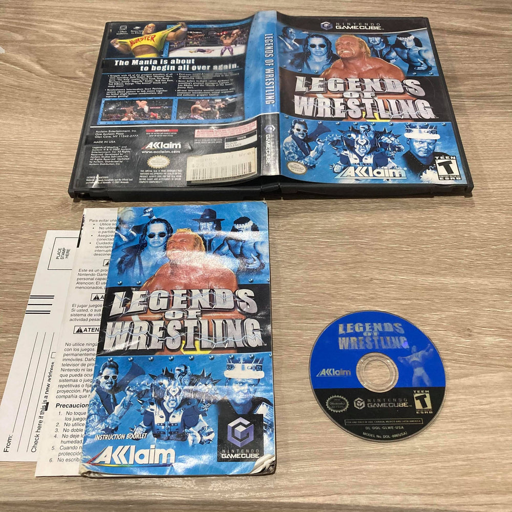 Legends Of Wrestling Gamecube