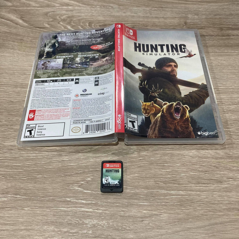 Hunting Simulator Nintendo Switch