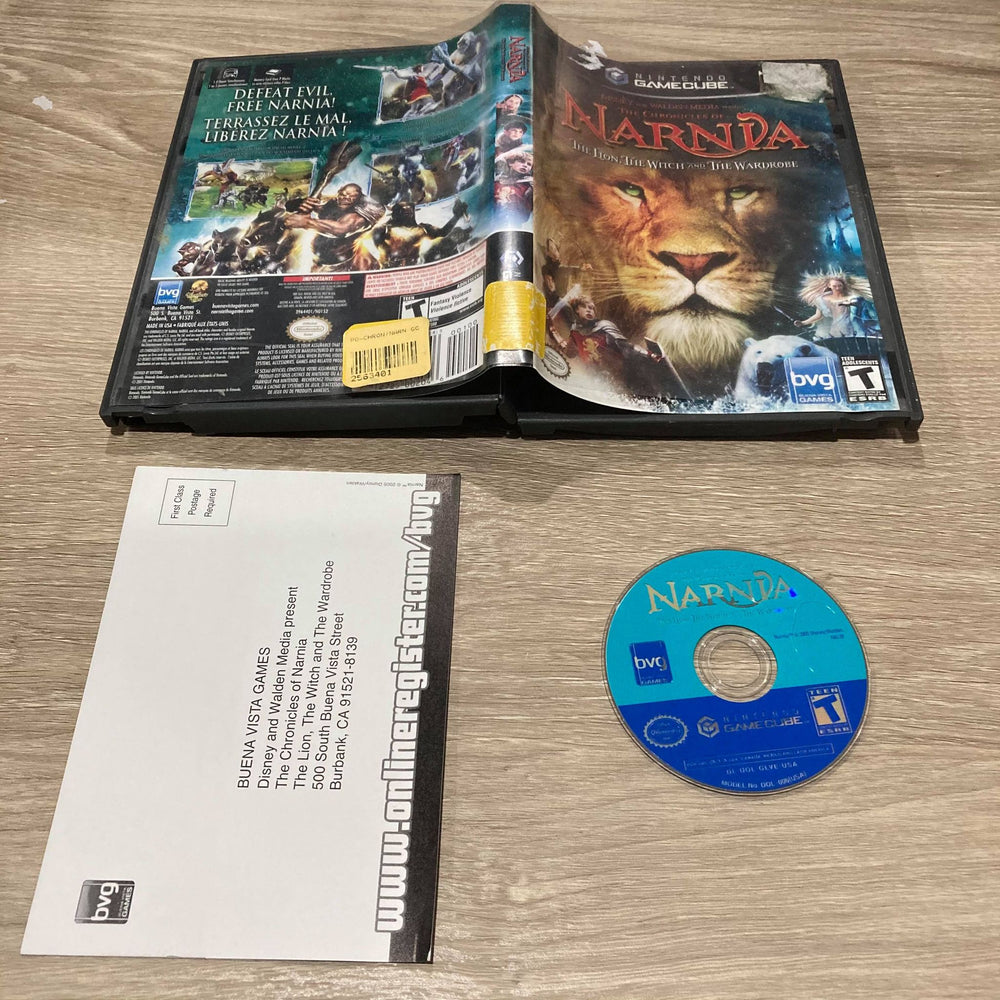 Chronicles Of Narnia Lion Witch And The Wardrobe Gamecube
