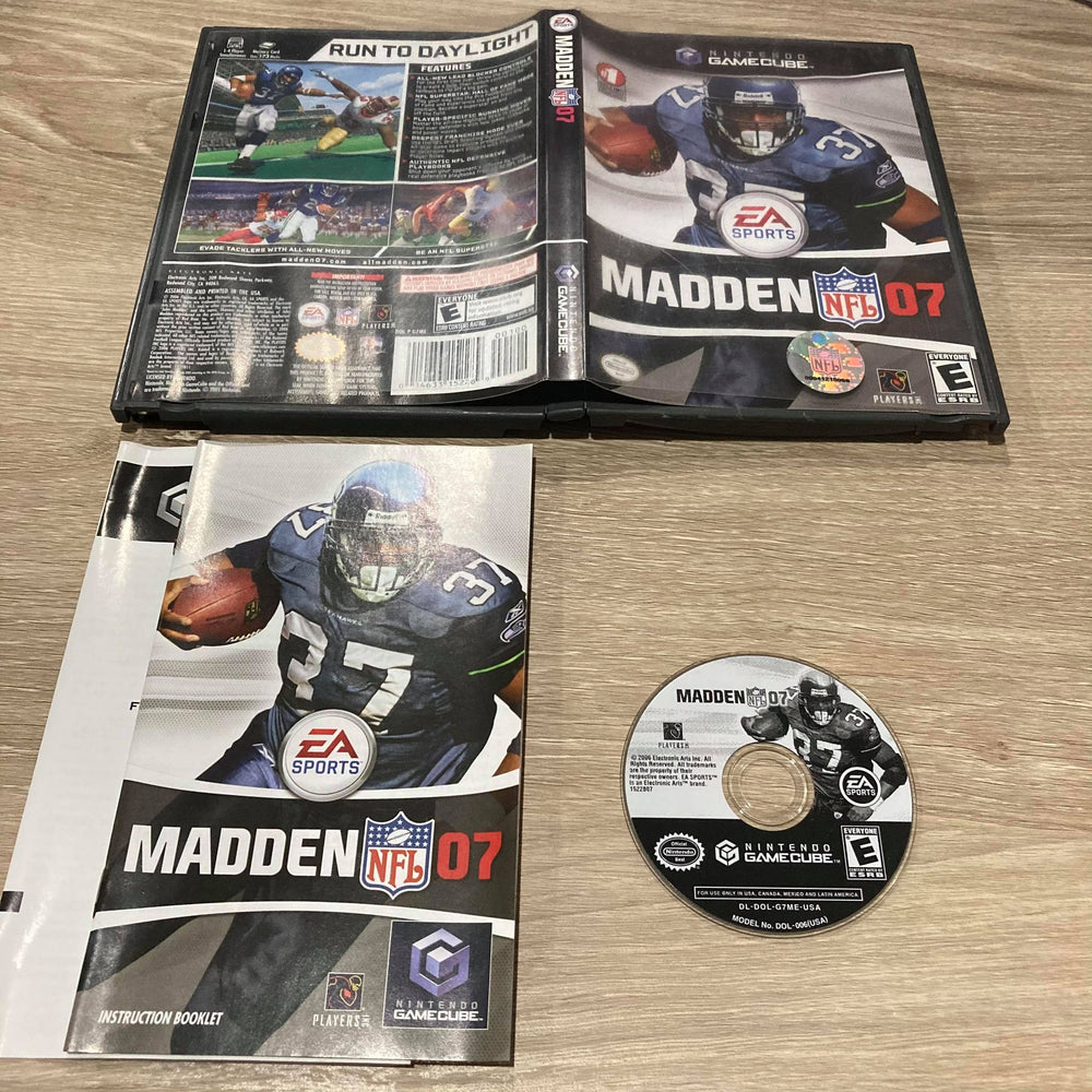 Madden 2007 Gamecube