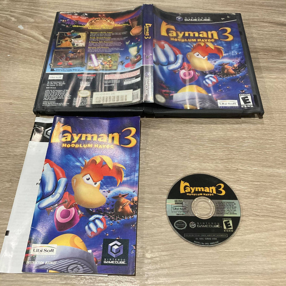 Rayman 3 Hoodlum Havoc Gamecube
