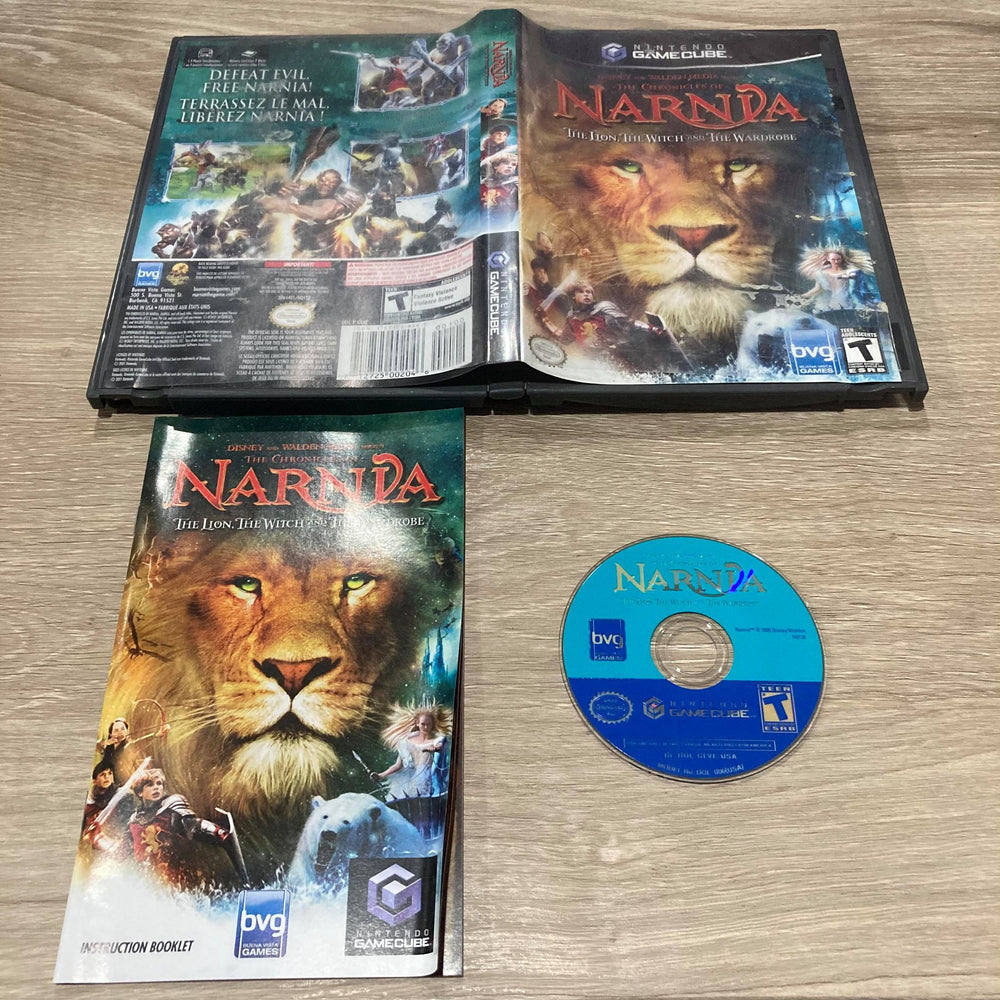 Chronicles Of Narnia Lion Witch And The Wardrobe Gamecube