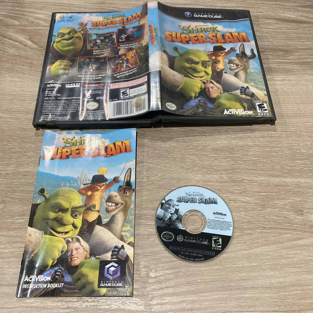 Shrek Superslam Gamecube