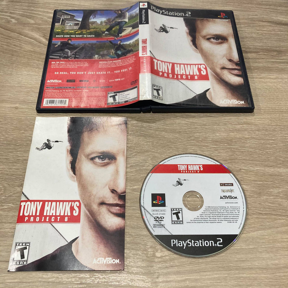 Tony Hawk Project 8 Playstation 2