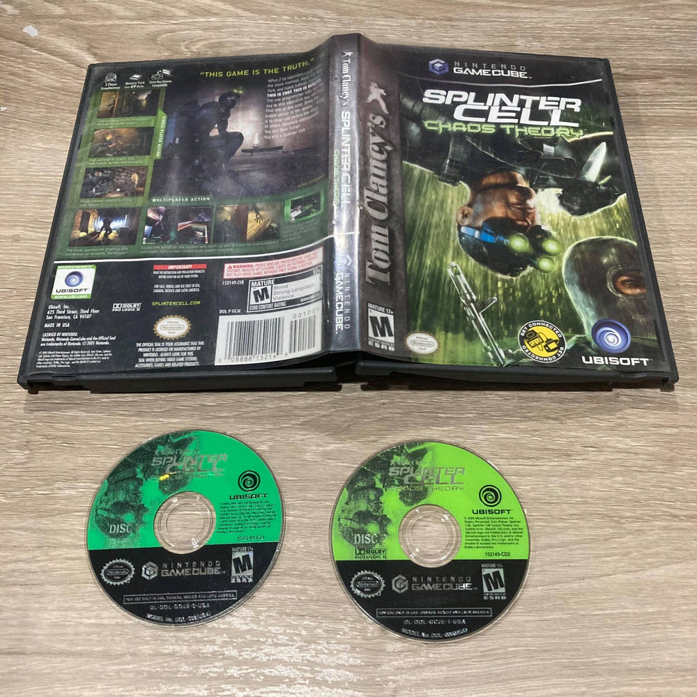 Splinter Cell Chaos Theory Gamecube