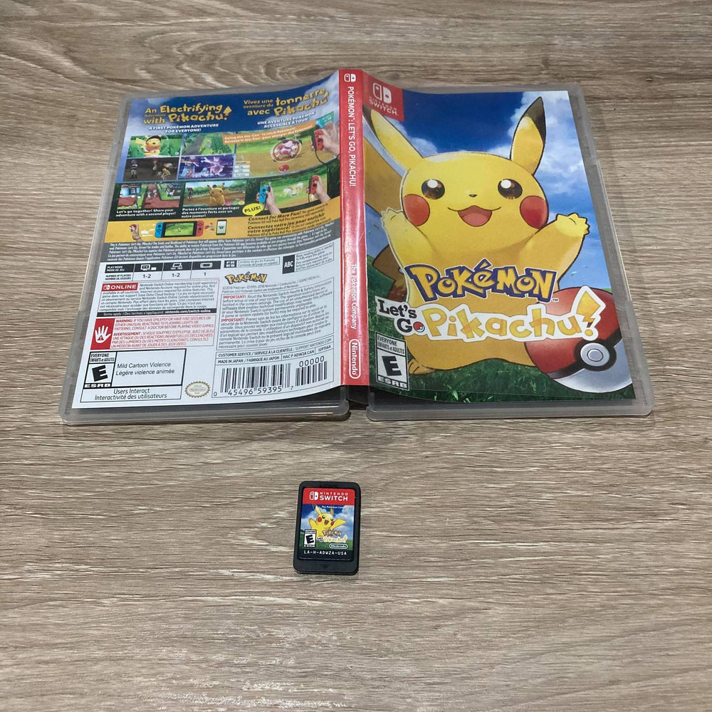 Pokemon Let's Go Pikachu Nintendo Switch