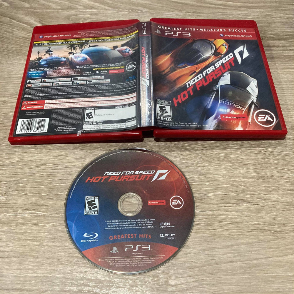 Need For Speed: Hot Pursuit [Greatest Hits] Playstation 3