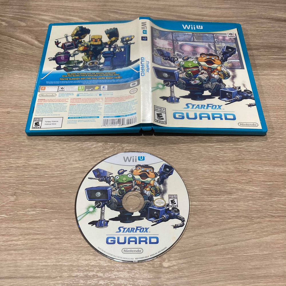 Star Fox Guard Wii U