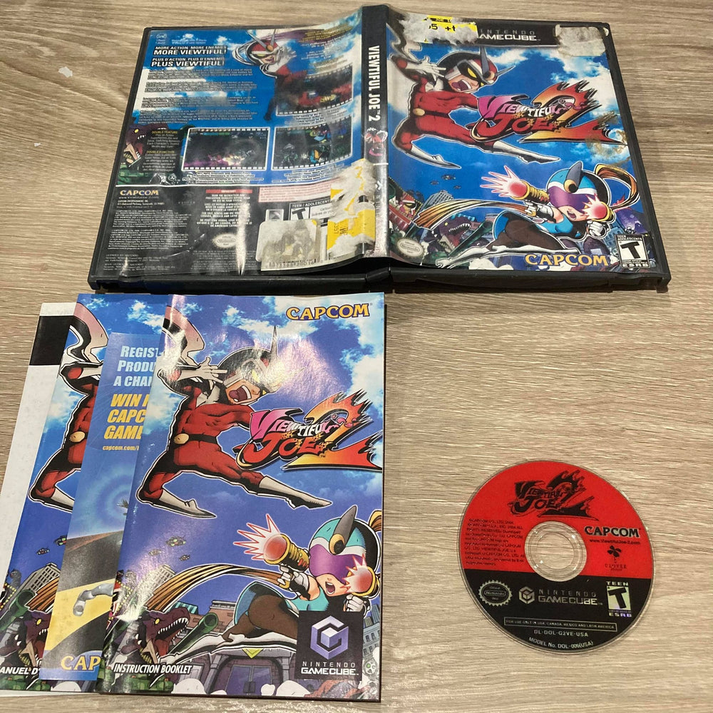 Viewtiful Joe 2 Gamecube