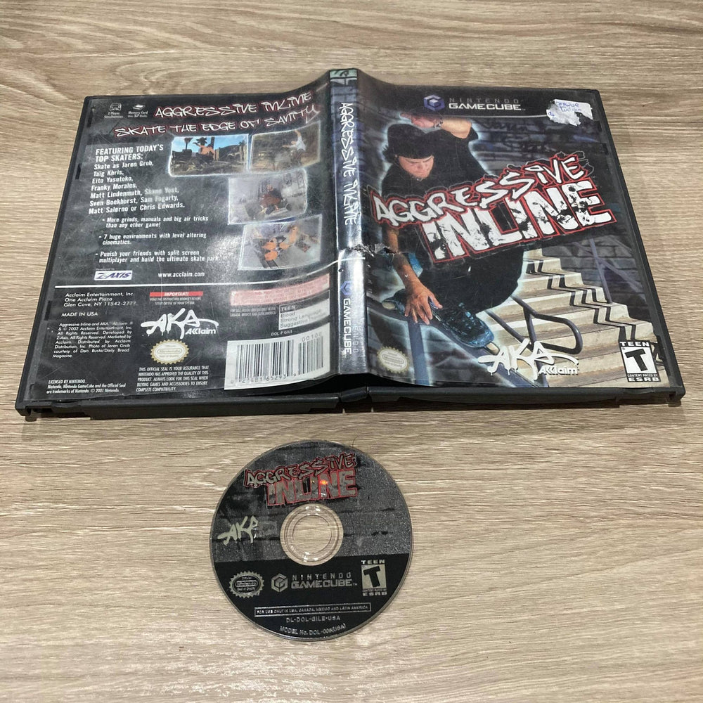 Aggressive Inline Gamecube