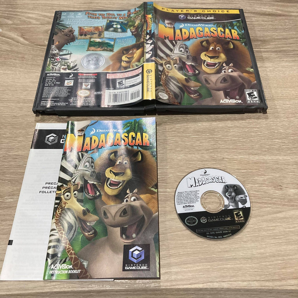 Madagascar [Player's Choice] Gamecube