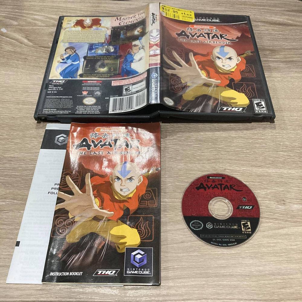 Avatar The Last Airbender Gamecube