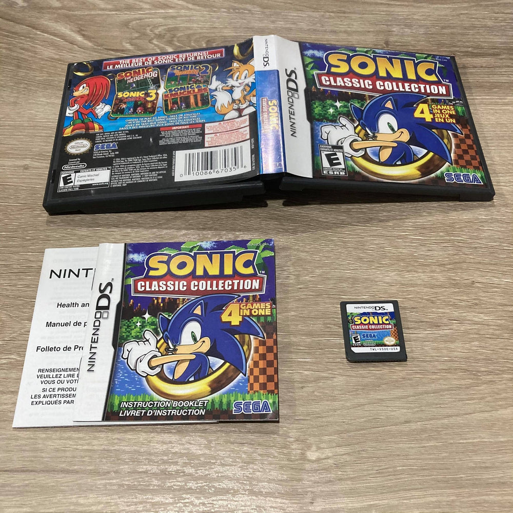 Sonic Classic Collection Nintendo DS