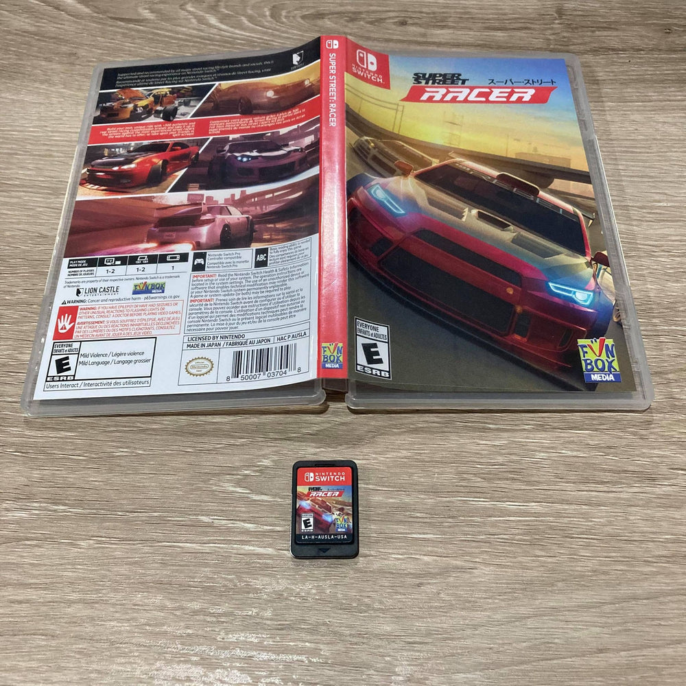 Super Street Racer Nintendo Switch