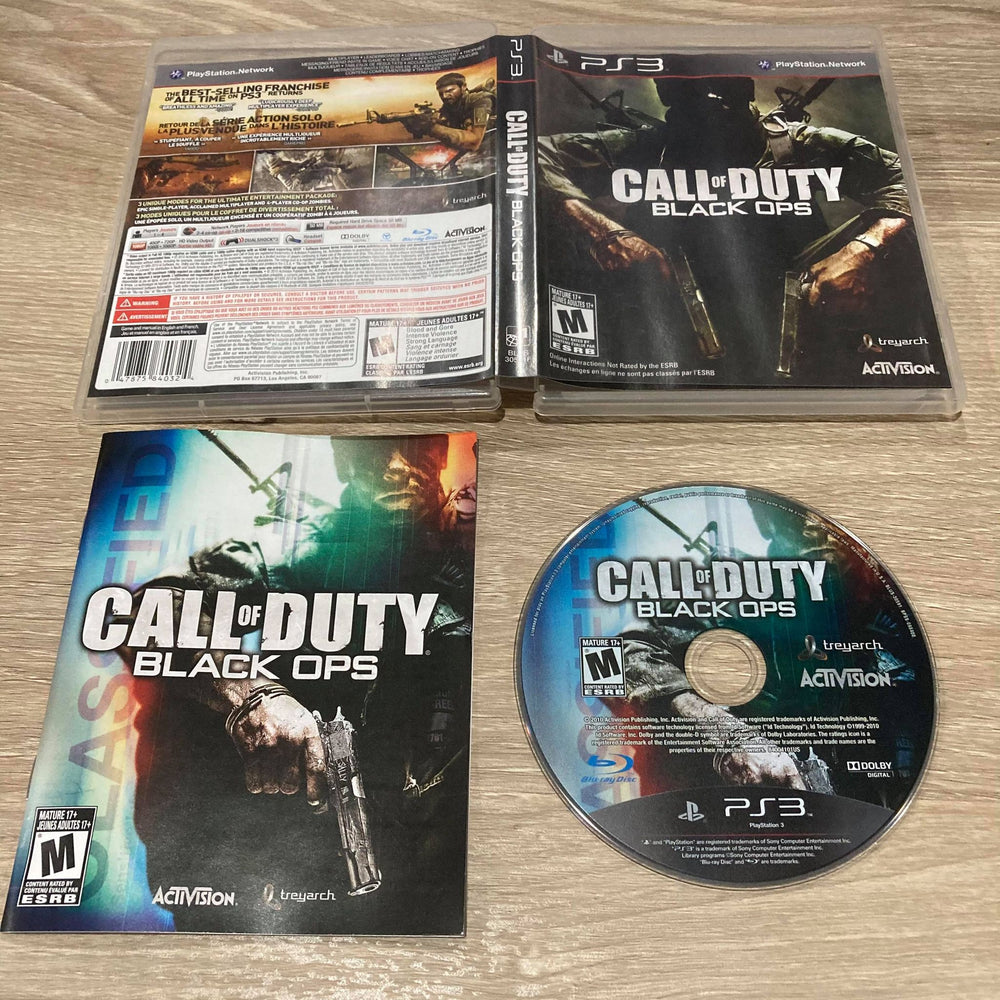 Call Of Duty Black Ops Playstation 3