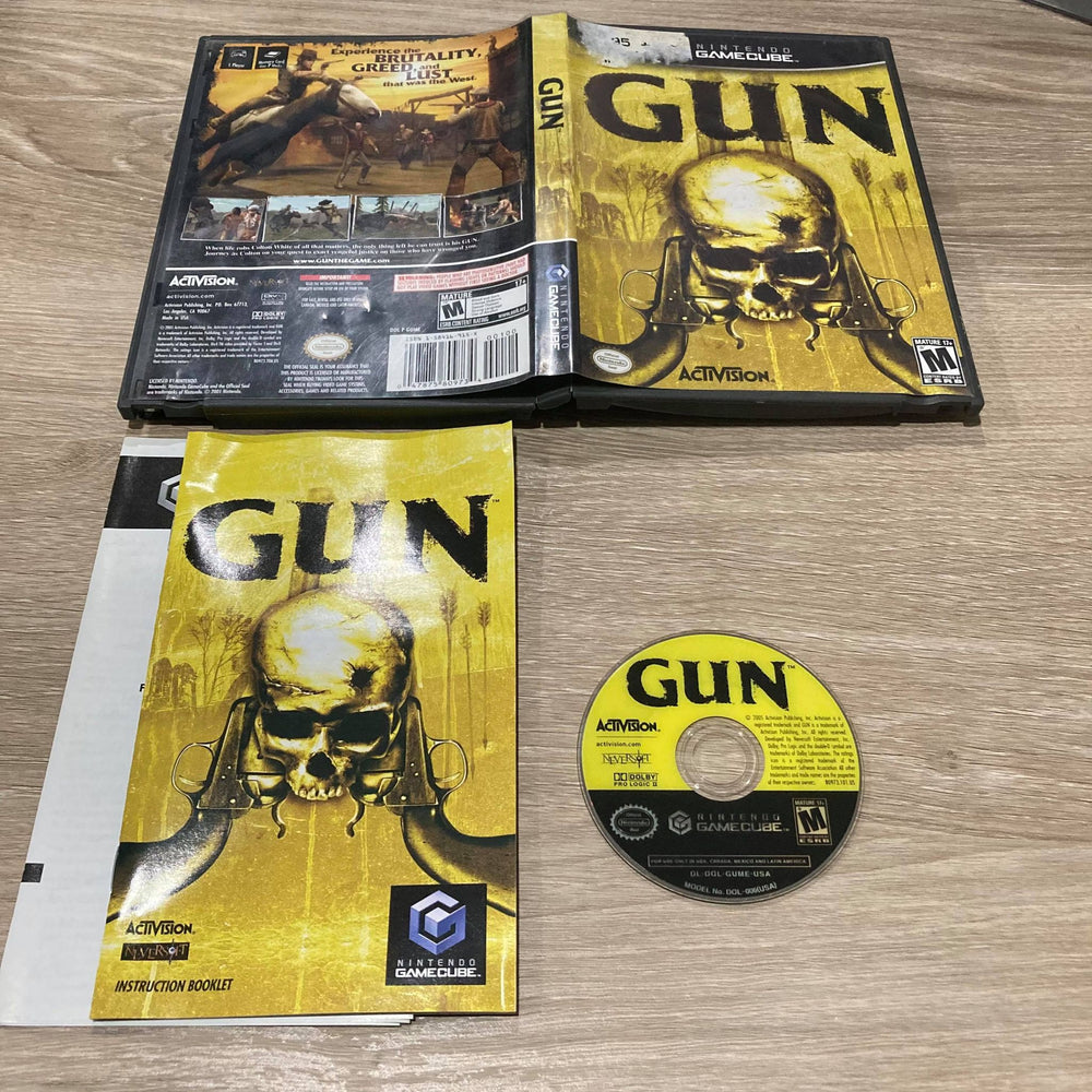 Gun Gamecube