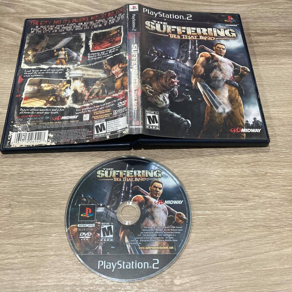 The Suffering Ties That Bind Playstation 2