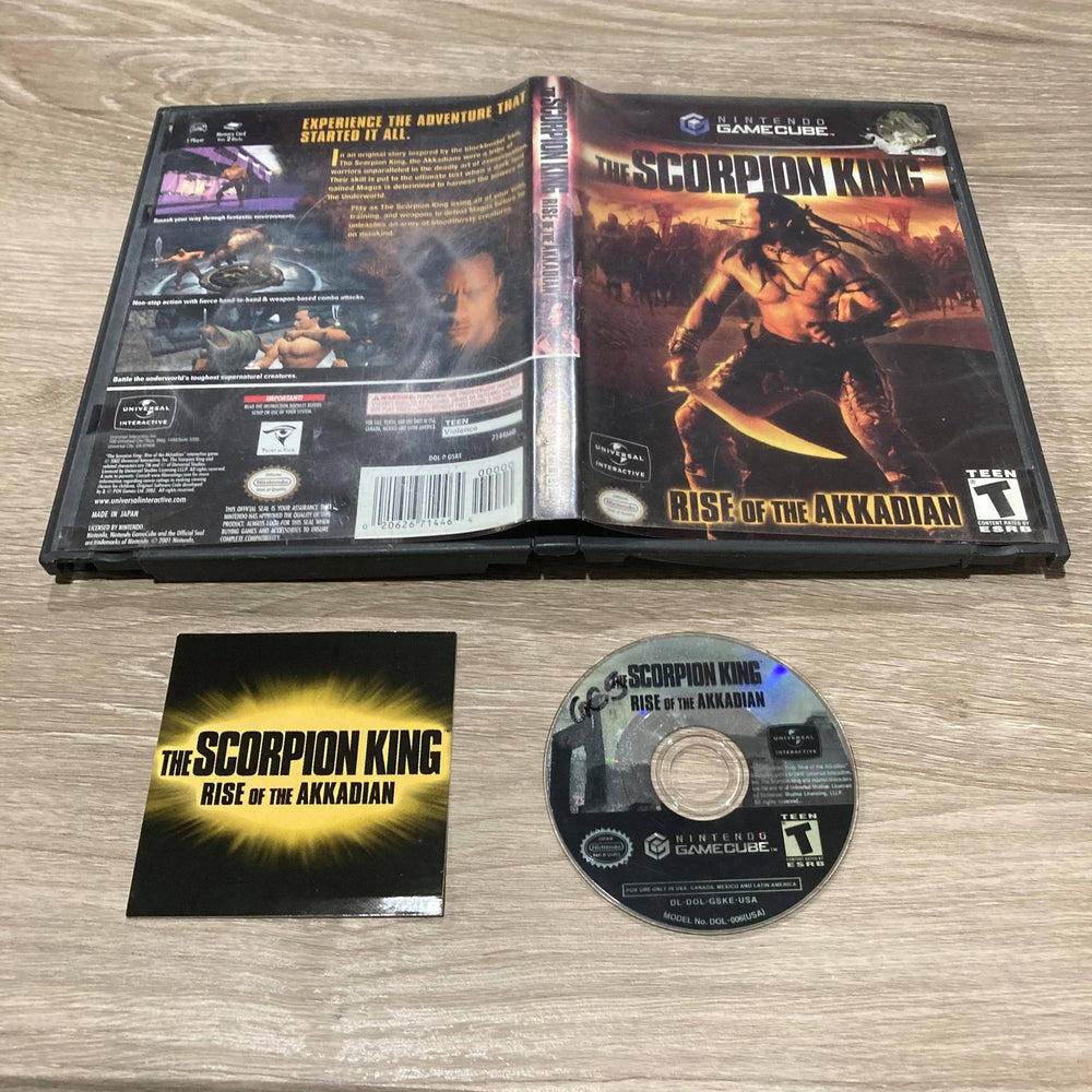 The Scorpion King Rise Of The Akkadian Gamecube