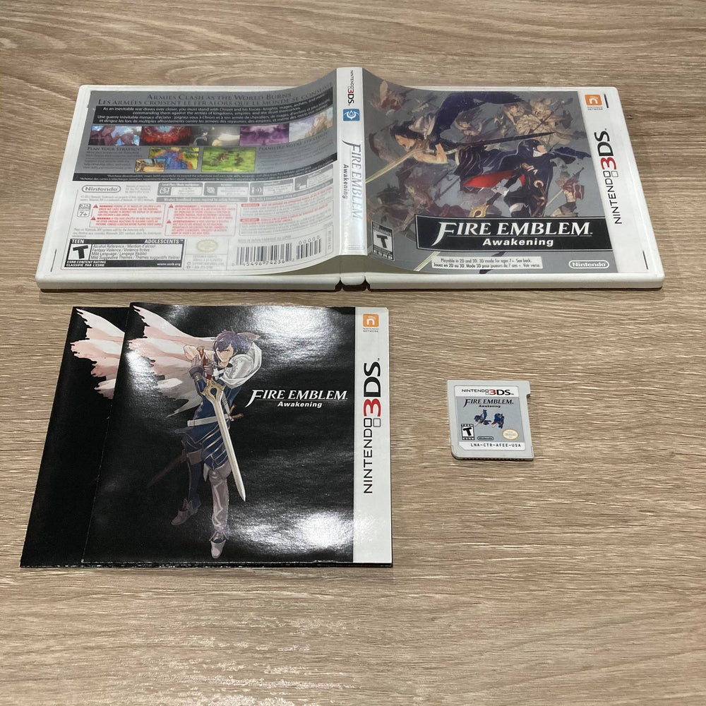 Fire Emblem: Awakening Nintendo 3DS