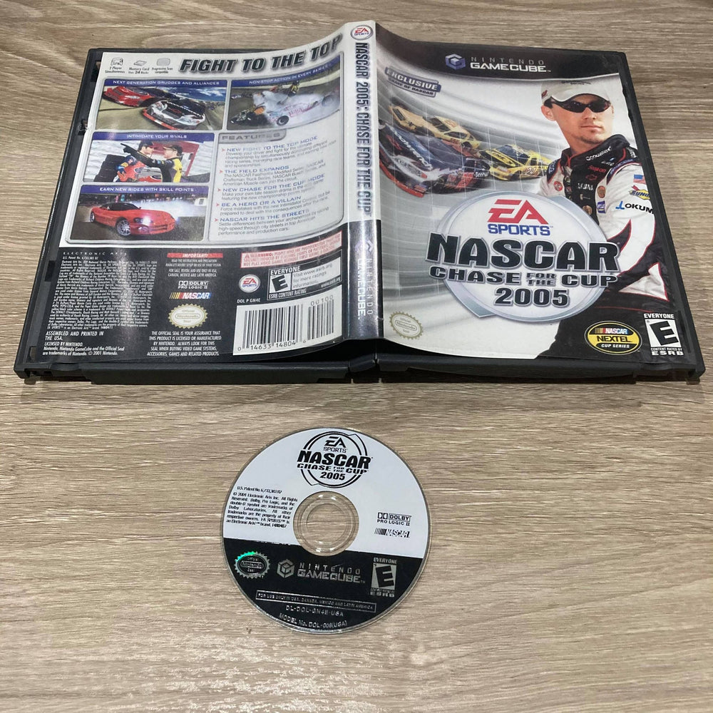 NASCAR Chase For The Cup 2005 Gamecube